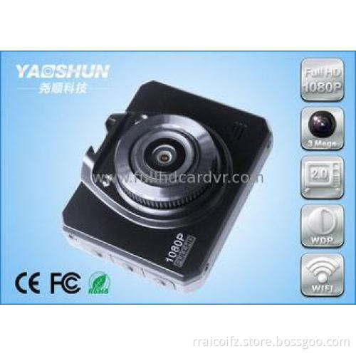 Mini Ambarella Vehicle Dash Cam With Hdmi AV Out Cam , 120